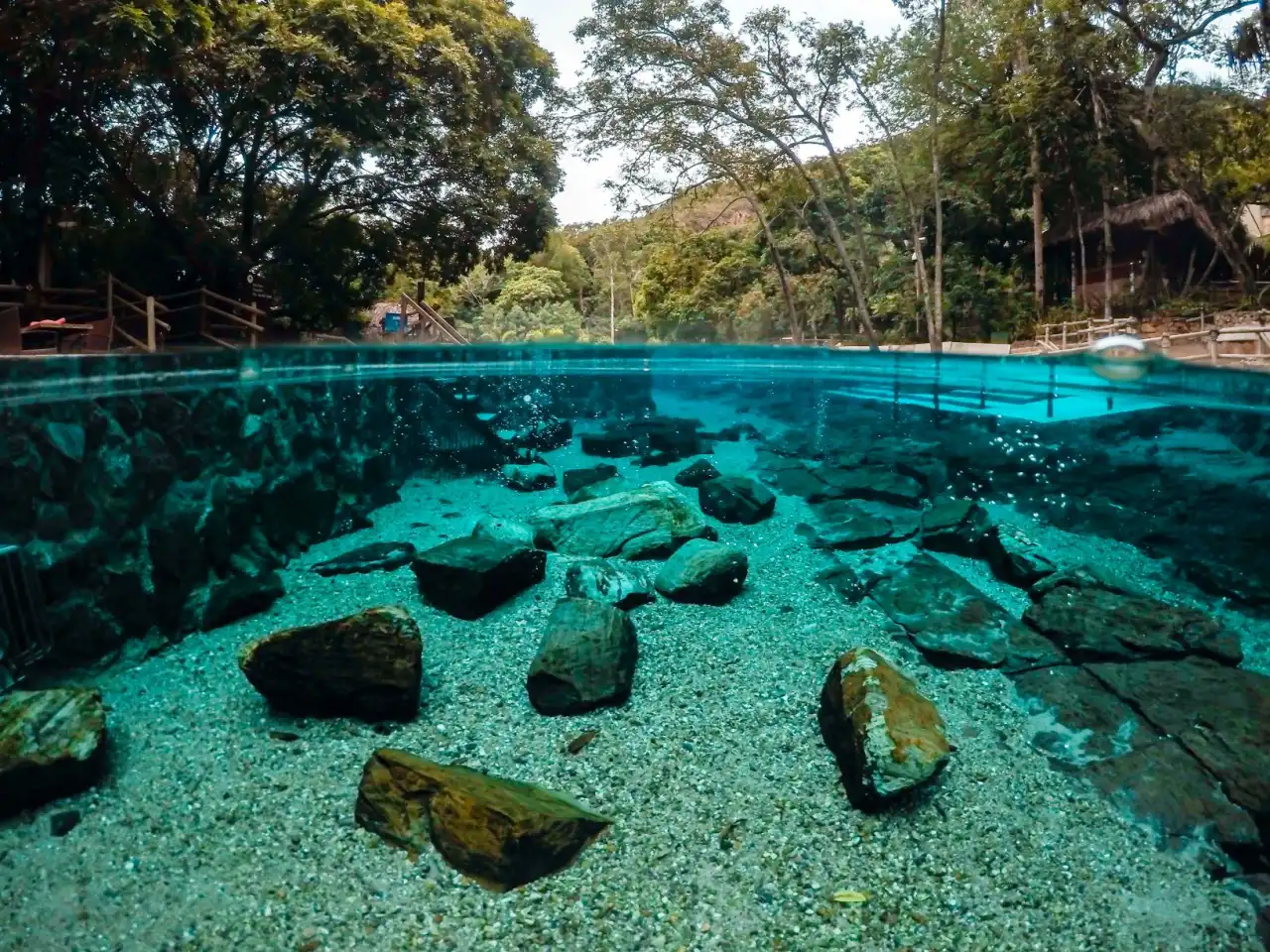 Águas Termais Naturais